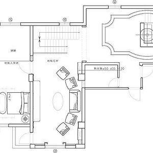 房屋设计平面图纸怎么画图,房屋设计图纸 平面图